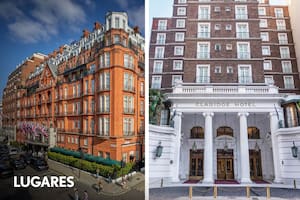 El Claridge... de Londres, a Tucumán al 500, en pleno centro porteño.