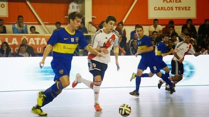 El clásico Boca-River será una de las atracciones de la nueva Liga