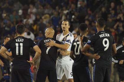 El clásico californiano, fue para el conjunto de Matías Almeyda