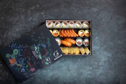 El clásico combinado de Sushi Club