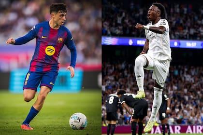 El Clásico del fútbol español se llevará a cabo este domingo 26 de octubre (Facebook/FC Barcelona) (Facebook/Real Madrid C.F.)