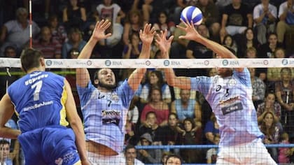 El clásico del voleibol argentino tendrá una nueva edición en el Mundial de Clubes