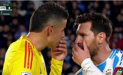 El clásico entre Argentina y Colombia volvió a ser pasión de multitudes
