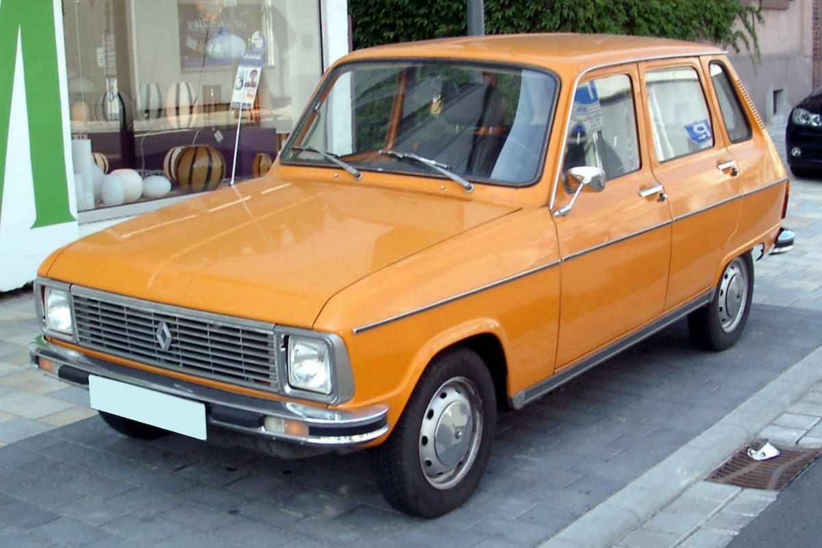 El clásico Renault 6 recordado por todos los argentinos