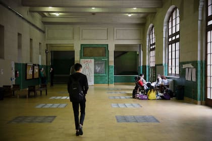 El Claustro Central. Un espacio de participación política que puede ser recorrido en las visitas guiadas de los jueves y sábados.