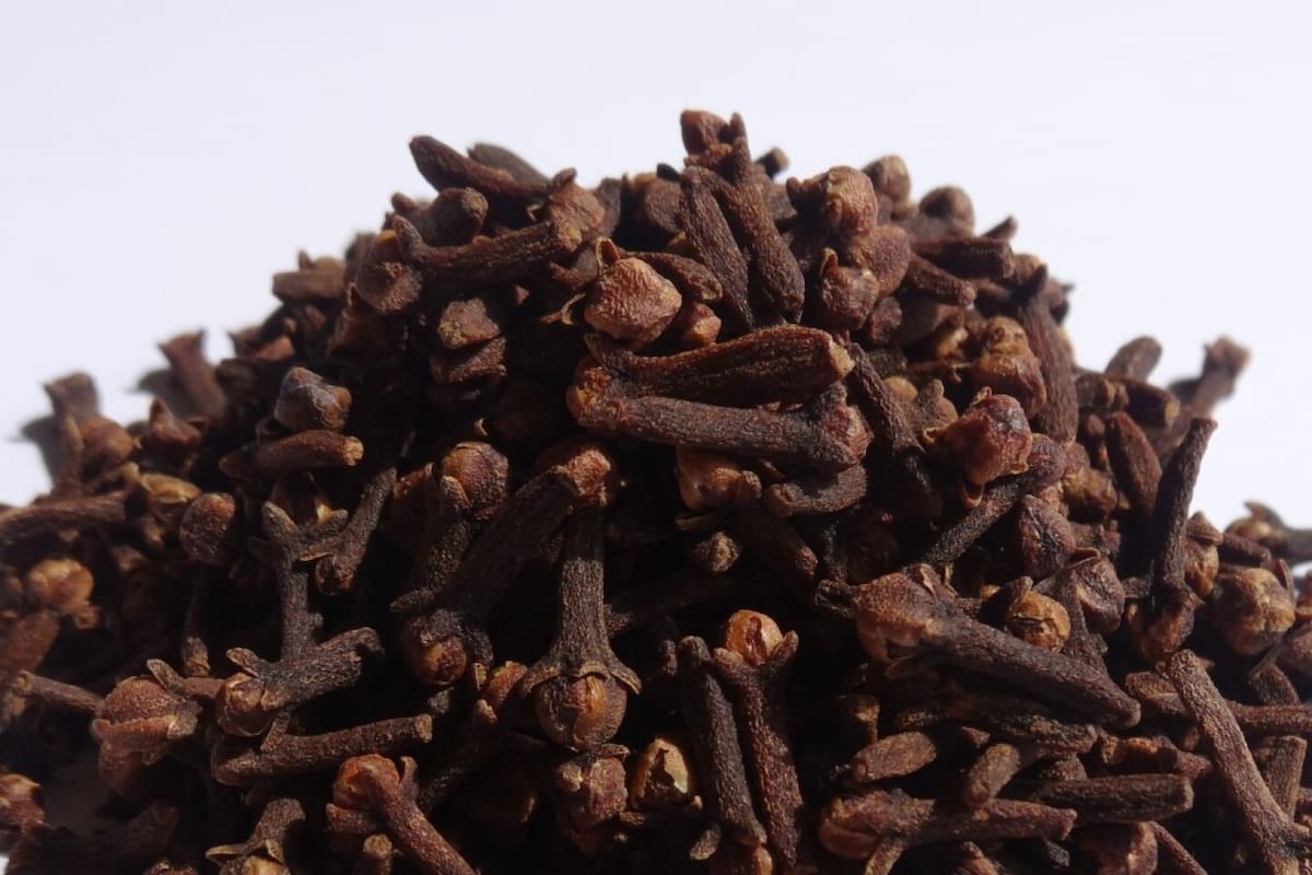 El clavo de olor es una de las especias más utilizadas.