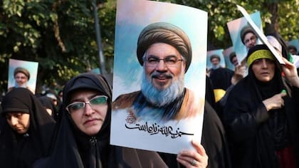 El clérigo chiíta Hassan Nasrallah murió en los ataques aéreos sobre Beirut del viernes 27 de septiembre