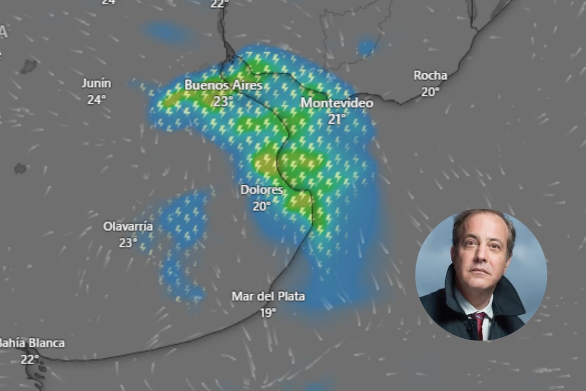 El clima de la segunda semana de diciembre en el AMBA, de acuerdo a Diego Angeli