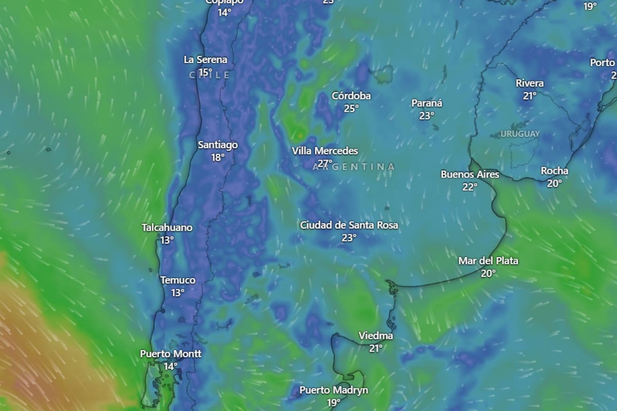 El clima del AMBA para este fin de semana largo