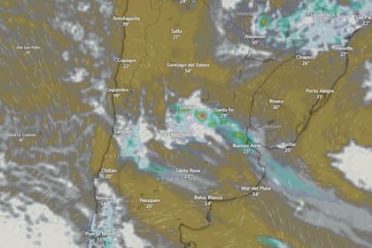 El clima del lunes 15 de diciembre