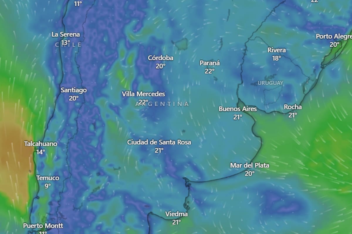 El clima en AMBA esta semana incluye tardes de verano e inestabilidad hacia el fin de semana