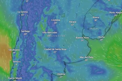 El clima en AMBA esta semana incluye tardes de verano e inestabilidad hacia el fin de semana