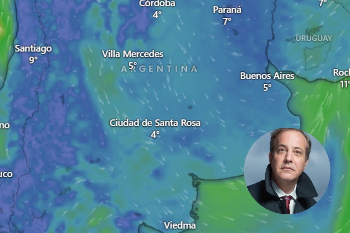 El clima en AMBA, según Diego Ángeli