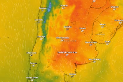 El clima en AMBA y la costa para este fin de semana
