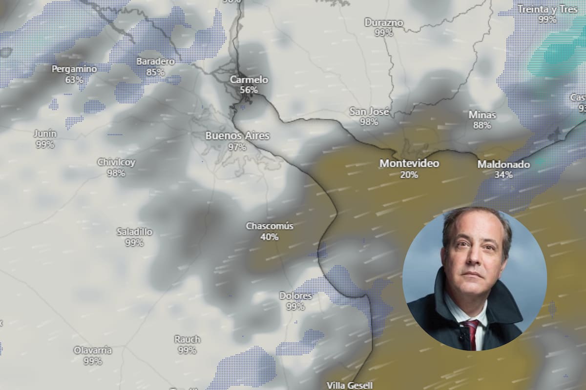 El clima en el AMBA durante el fin de semana, de acuerdo a Diego Angeli