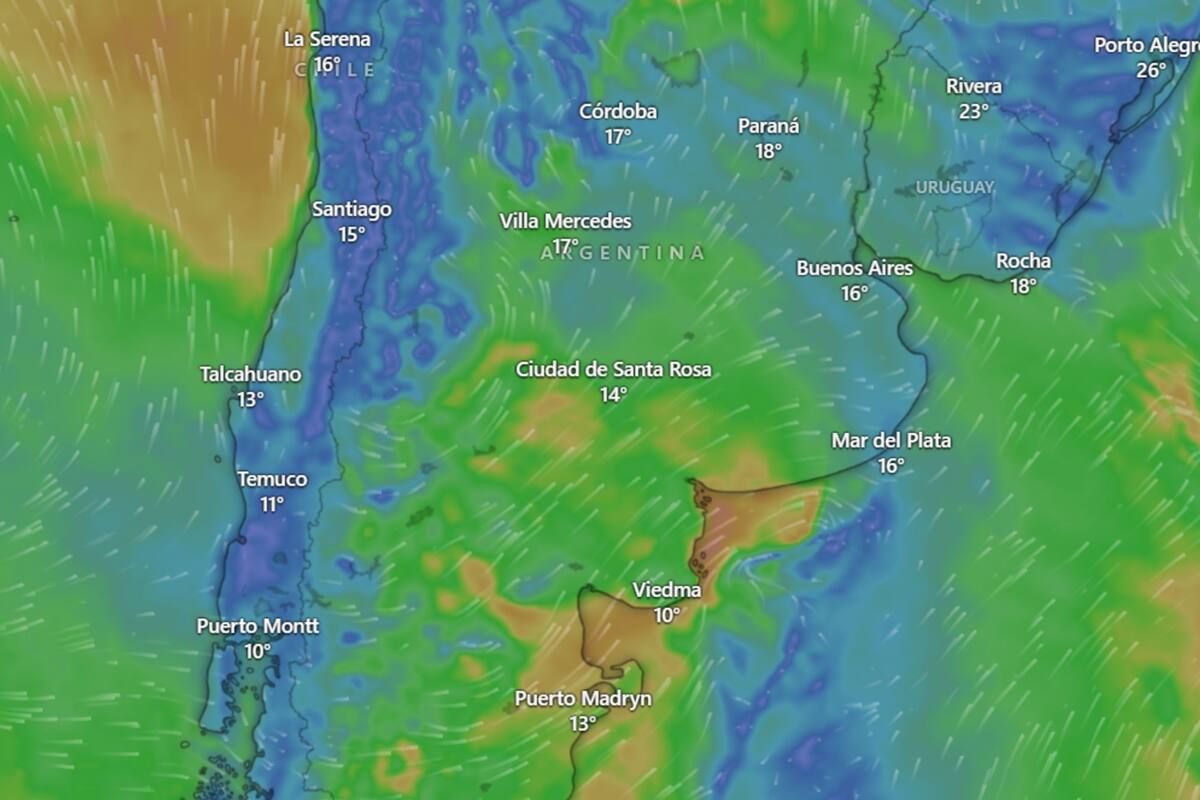 El clima en el AMBA para esta semana de noviembre