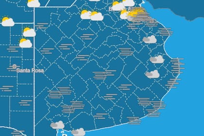 El clima en el AMBA para este 9 de julio