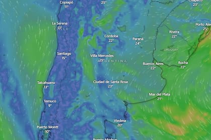El clima en el AMBA para este fin de semana