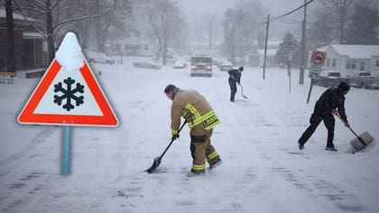 El clima en Estados Unidos atraviesa una fase marcada por contrastes regionales, pero con un denominador común: descenso marcado de las temperaturas que trae caída de nieve intensa en algunas regiones