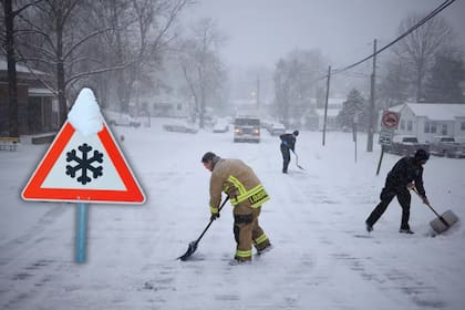 De Texas a Nueva York, los 19 estados en alerta por la peligrosa tormenta invernal que azota Estados Unidos - LA NACION