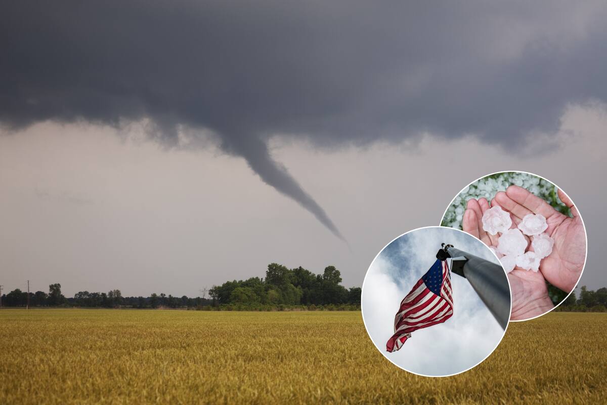 El clima en Estados Unidos será extremo durante este viernes y el fin de semana