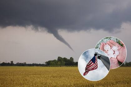 El clima en Estados Unidos será extremo durante este viernes y el fin de semana