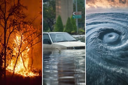 El clima en Estados Unidos tuvo fenómenos extremos durante 2025