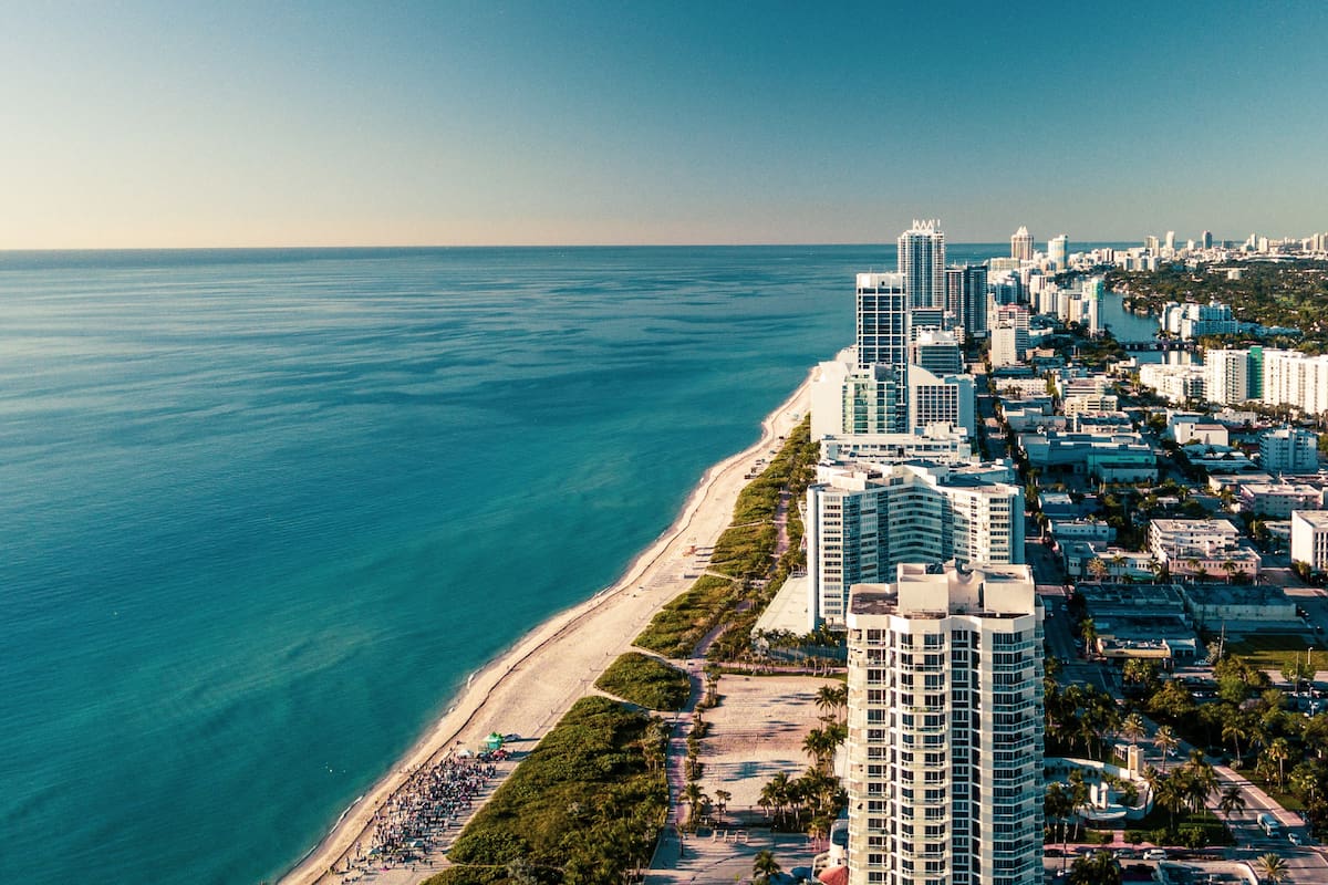 El clima en Miami para este lunes 2 de enero