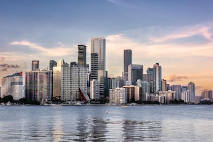 El clima en Miami permanece templado la mayor parte del año