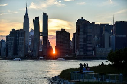 El clima estará soleado aunque frío en la ciudad de Nueva York este viernes