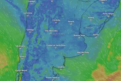 El clima este fin de semana alentará a los friolentos