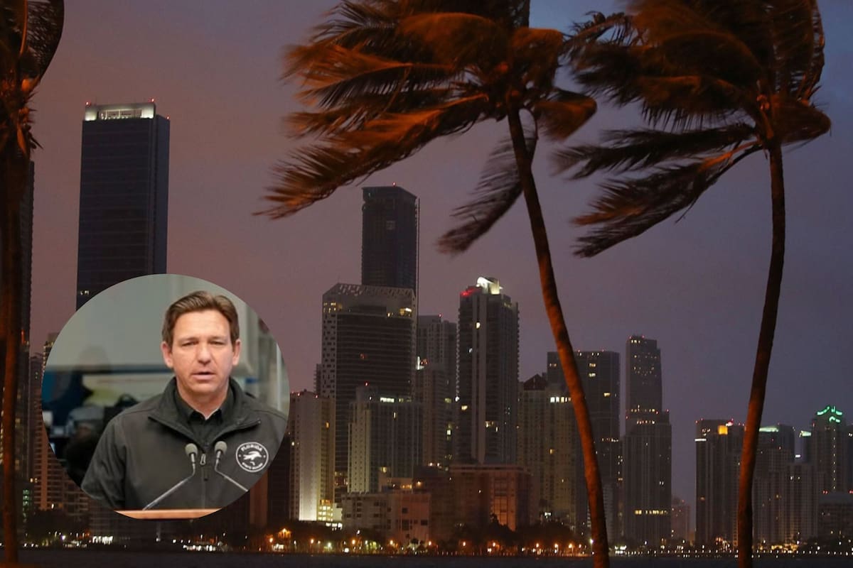 El clima extremo afecta gravemente al estado del Sol, lo que provoca un aumento en los costos de los seguros. Ante esta situación, DeSantis promete reducir las tarifas en las zonas más impactadas