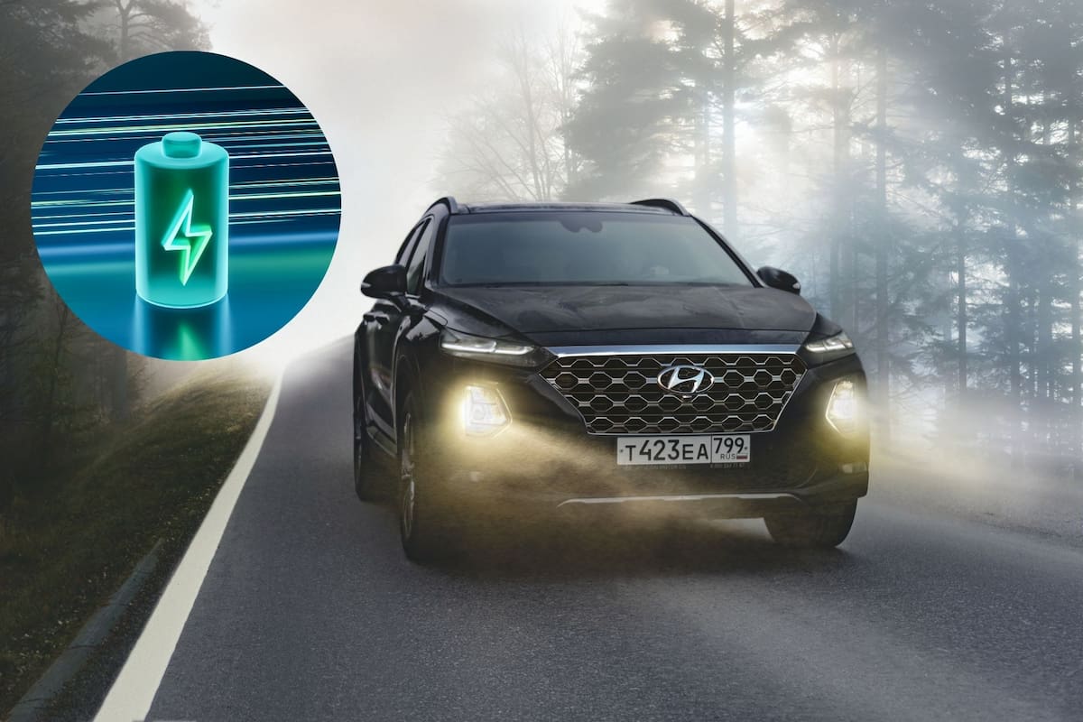 El clima frío supone todo un reto para lograr un óptimo funcionamientos de los EVs (Archivo/Canva)