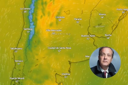 El clima para el fin de semana, según Diego Angeli