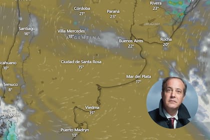 El clima para el fin de semana, según Diego Angeli