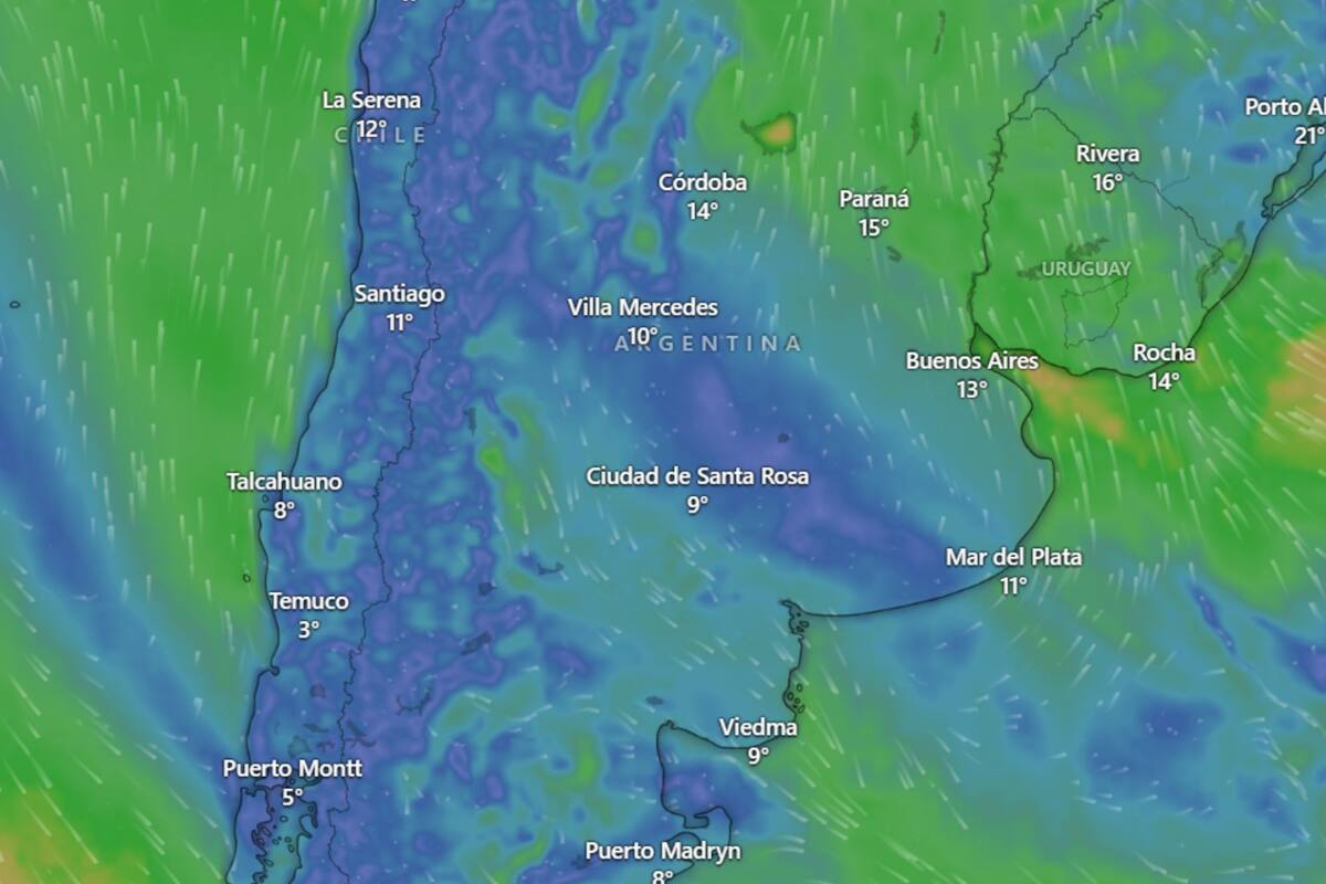 El clima para el último fin de semana de septiembre