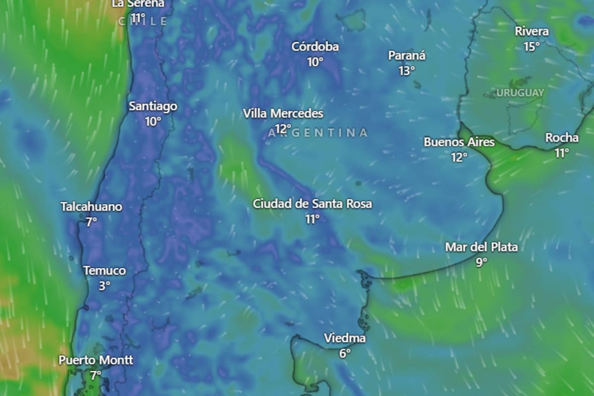 El clima para esta semana del 9 de septiembre