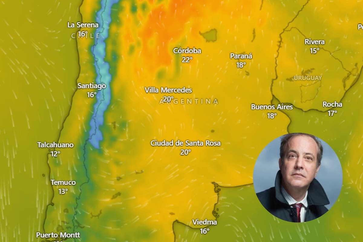 El clima para esta semana, según Diego Angeli