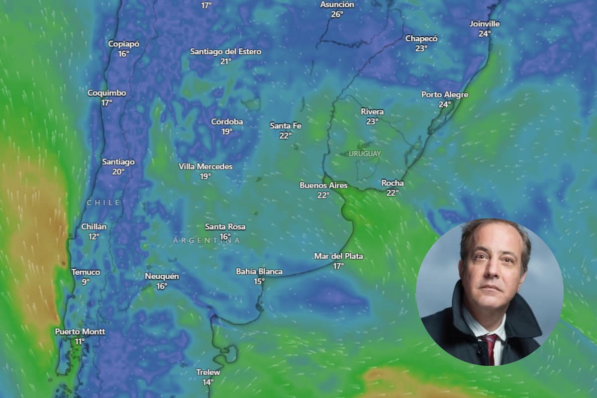 O frio intenso continua e pode chover: assim estará o tempo em AMBA nesta semana de junho