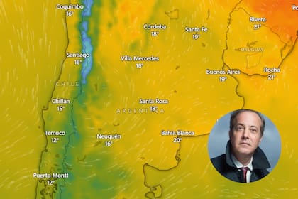 El clima para esta semana, según Diego Angeli