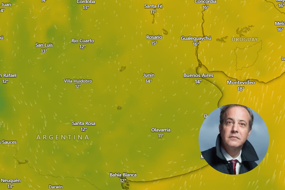 El clima para este fin de semana