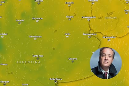 El clima para este fin de semana