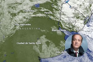 El clima para este fin de semana, según Diego Angeli