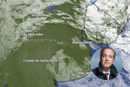El clima para este fin de semana, según Diego Angeli