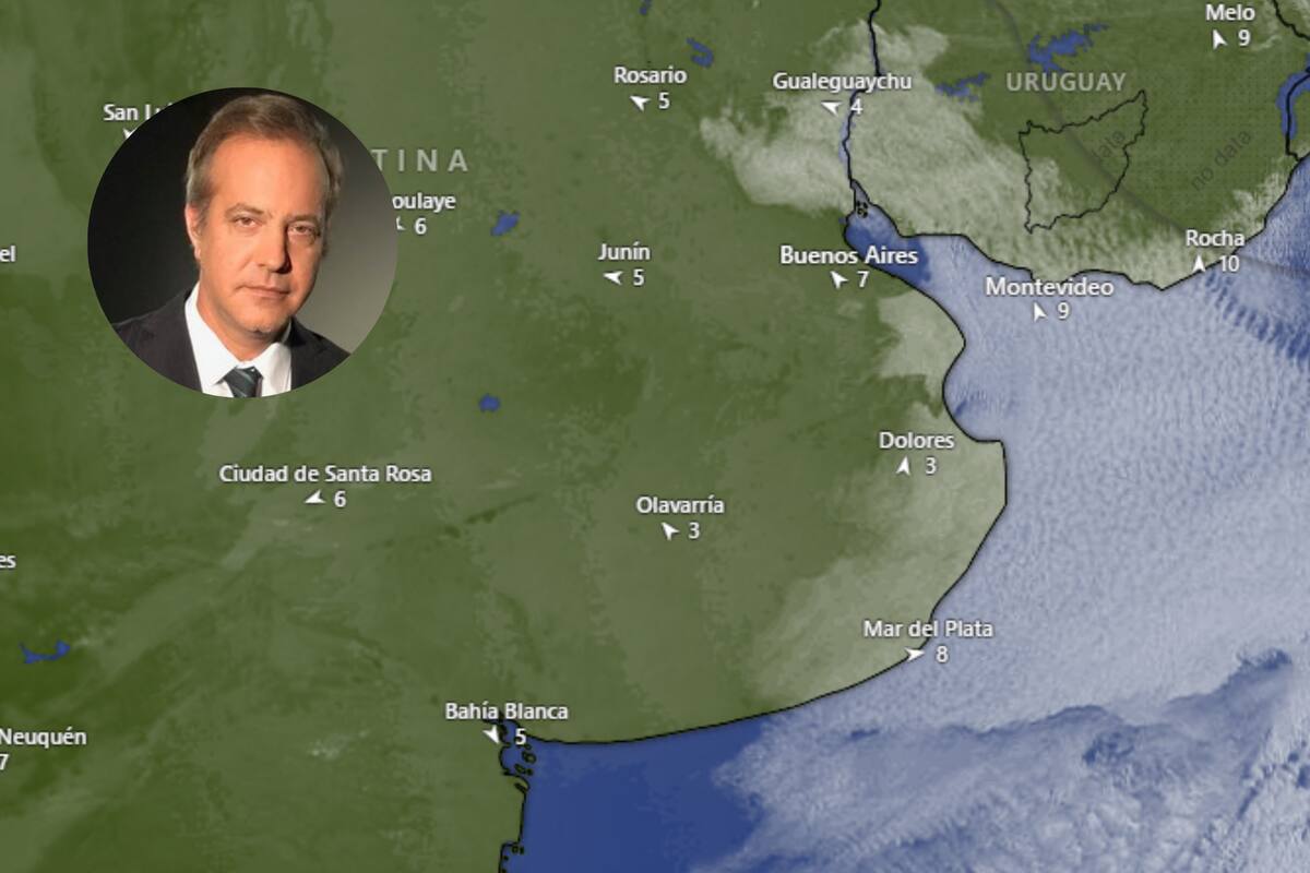 El clima para este fin de semana, según Diego Angeli