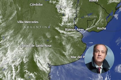El clima para este fin de semana, según Diego Angeli