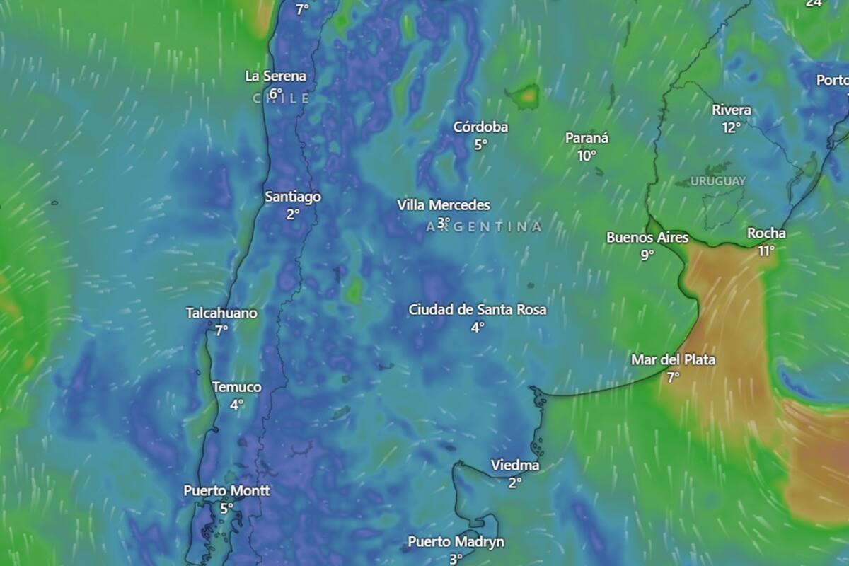 El clima para este fin de semana varía entre inestabilidad, frío y tardes soleadas