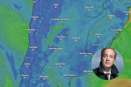 El clima para los siguientes días