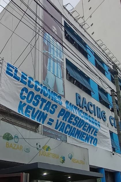 El clima político e institucional está caldeado en Racing