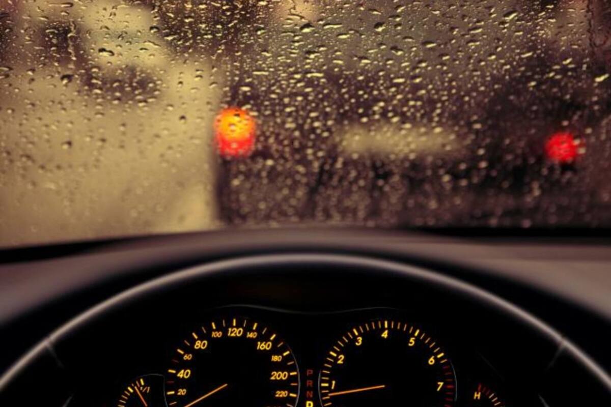 El clima puede generar muchos accidentes viales si no se toman las medidas correspondientes